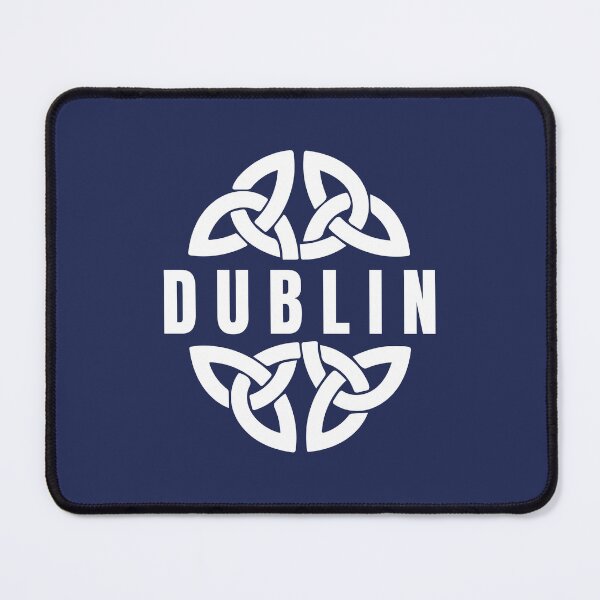 Item preview, Dublin inside a Celtic design designed and sold by TrueCelt.