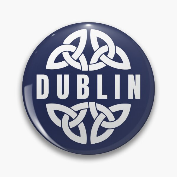 Item preview, Dublin inside a Celtic design designed and sold by TrueCelt.