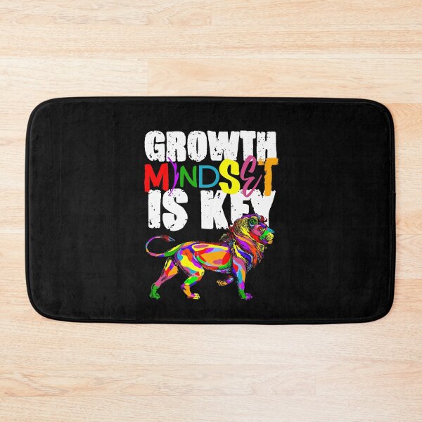 Item preview, Growth Mindset is key | Strong Mindset | Mindset is everything designed and sold by Giovanni-c.