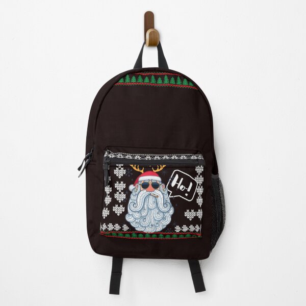 Item preview, Funny Santa Ugly Christmas Sweater Tshirt designed and sold by Rodellina.