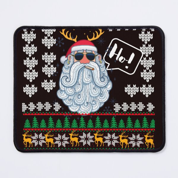 Item preview, Funny Santa Ugly Christmas Sweater Tshirt designed and sold by Rodellina.