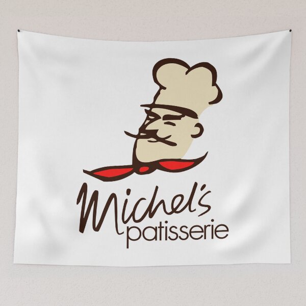 Item preview, Retro Michel's Patisserie Resto designed and sold by Lone Wolves.