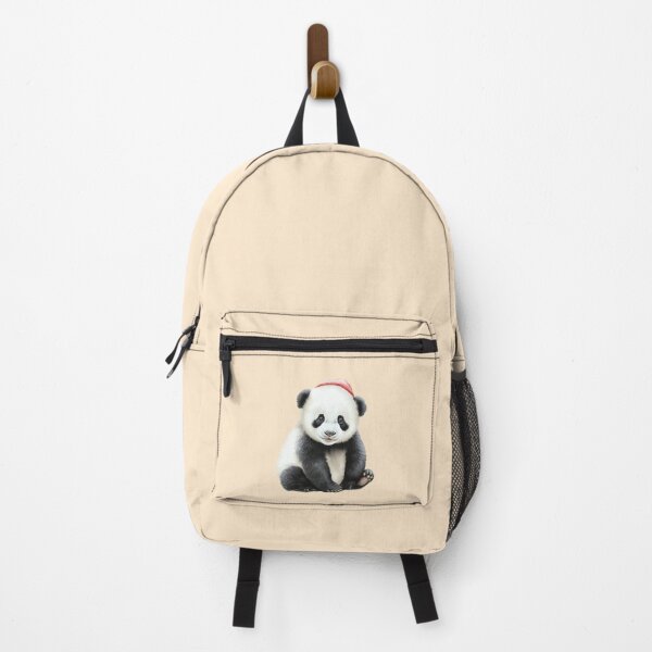 Item preview, Panda with Santa hat designed and sold by MAV-Arts.
