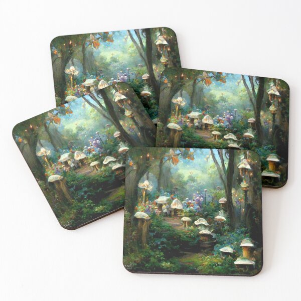 Item preview, Fairytale village - Fantasy dream designed and sold by Monkyra.
