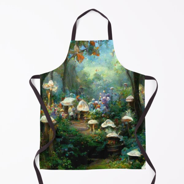 Item preview, Fairytale village - Fantasy dream designed and sold by Monkyra.