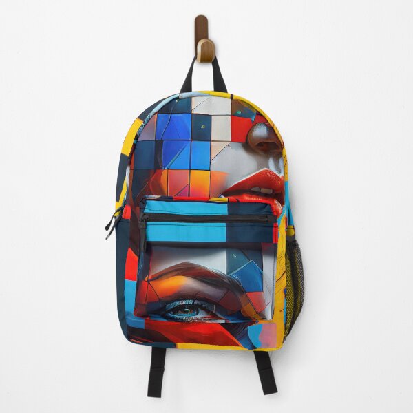 Item preview, Ai Generated Woman as Modern Art Poster designed and sold by WartonnoArt.