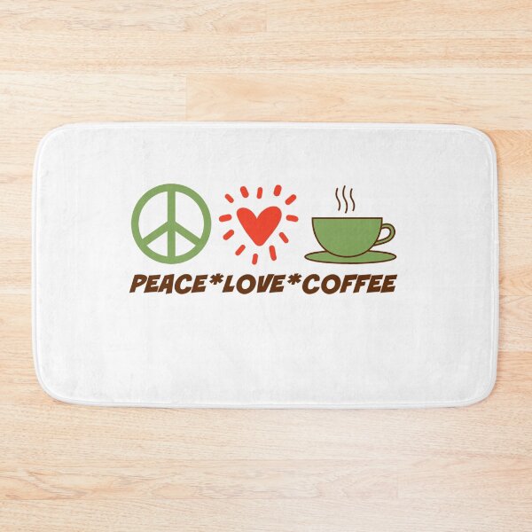 Item preview, Peace*Love*Coffee! Coffee Lover Gift designed and sold by SSustainable.