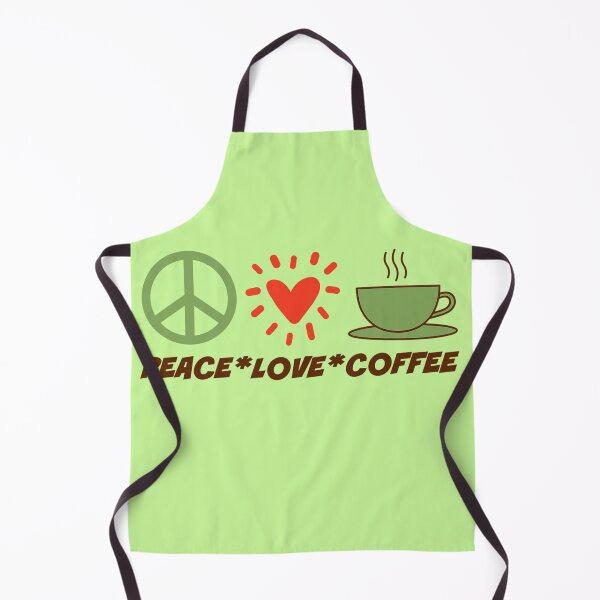 Item preview, Peace*Love*Coffee! Coffee Lover Gift designed and sold by SSustainable.