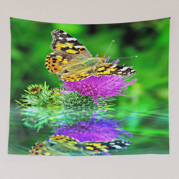 Item preview, Butterfly reflection. designed and sold by ScenicViewPics.