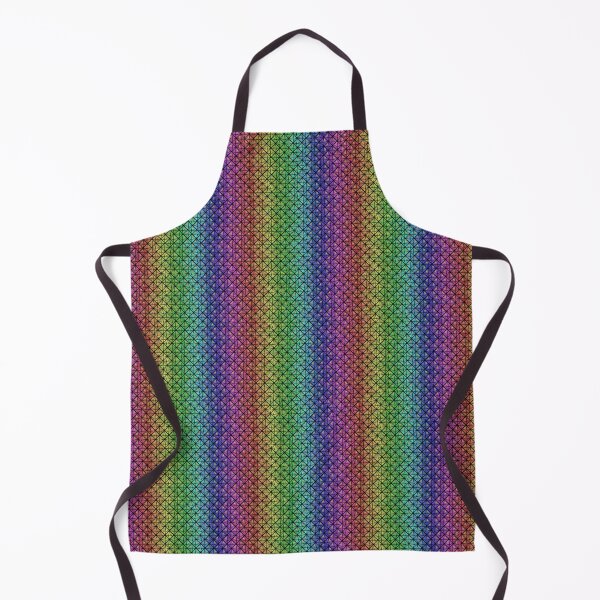 Item preview, Rainbow D8 Pattern designed and sold by ianablakeman.