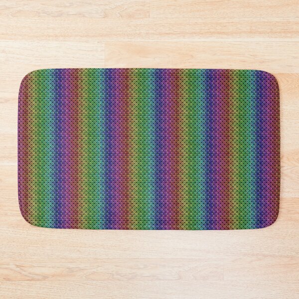 Item preview, Rainbow D8 Pattern designed and sold by ianablakeman.