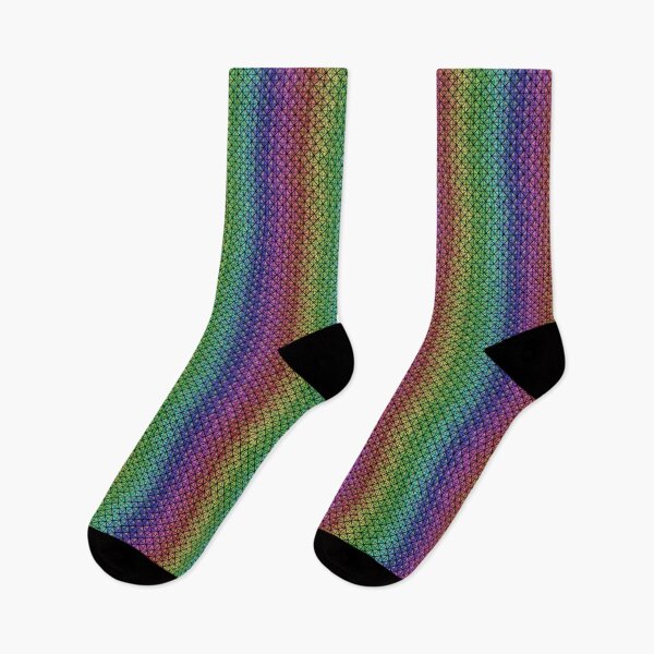 Item preview, Rainbow D8 Pattern designed and sold by ianablakeman.