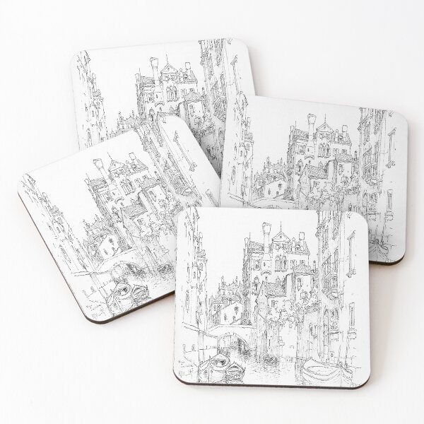 Item preview, Canale del Squero Venice designed and sold by MARWA-STORE.
