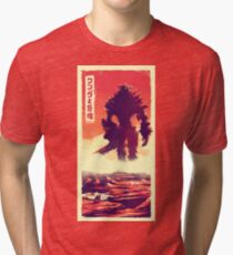 Shadow of the Colossus Tri-blend T-Shirt
