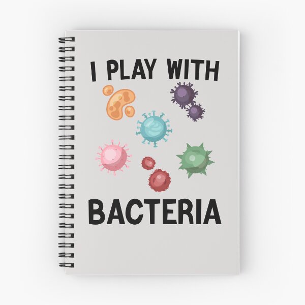 Item preview, I Play With Bacteria Shirt Funny Microbiology Bacteria Lab designed and sold by Sarah38.