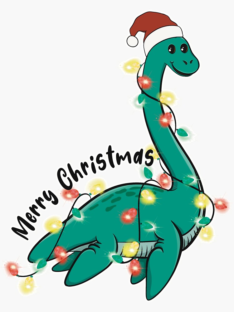 This is nessie christmas cards