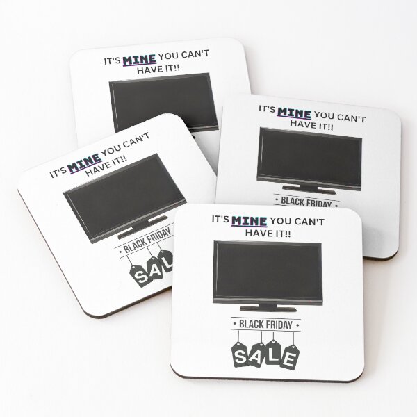 Item preview, Black Friday Warning designed and sold by DEDDesign.