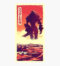 Shadow of the Colossus Photographic Print