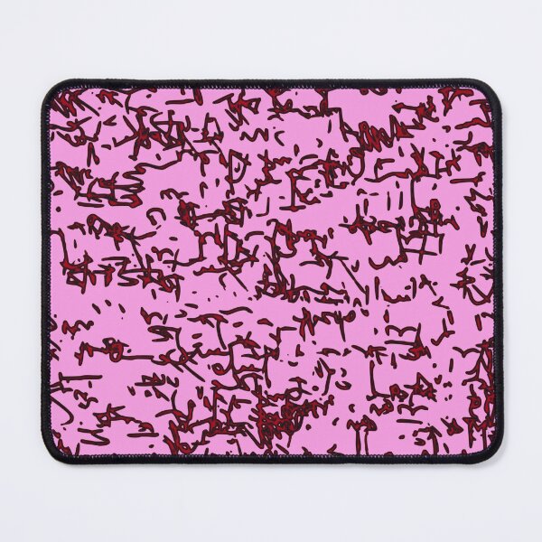 Item preview, Pattern doodles fuchsia pink background. designed and sold by MirBer.