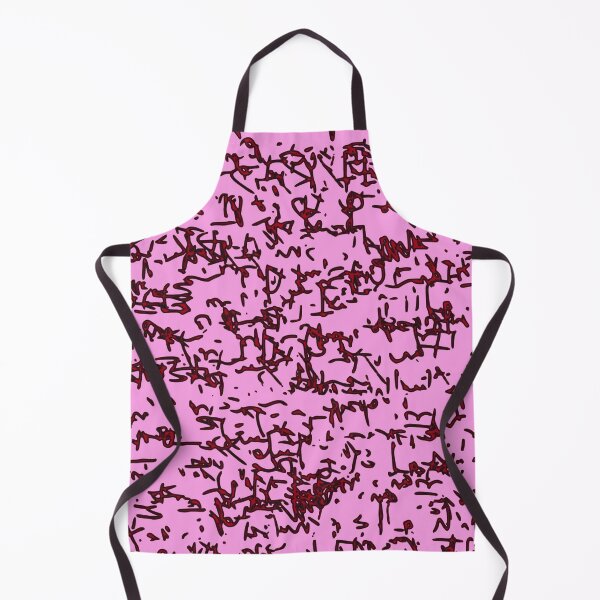 Item preview, Pattern doodles fuchsia pink background. designed and sold by MirBer.
