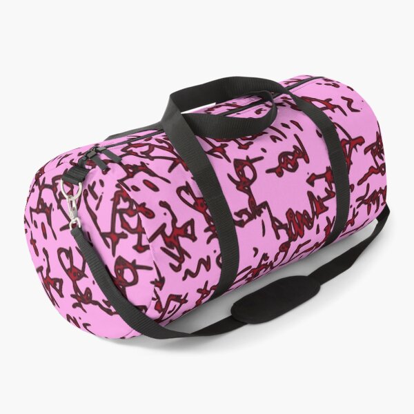 Item preview, Pattern doodles fuchsia pink background. designed and sold by MirBer.