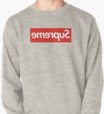 Definetly Not Supreme Pullover