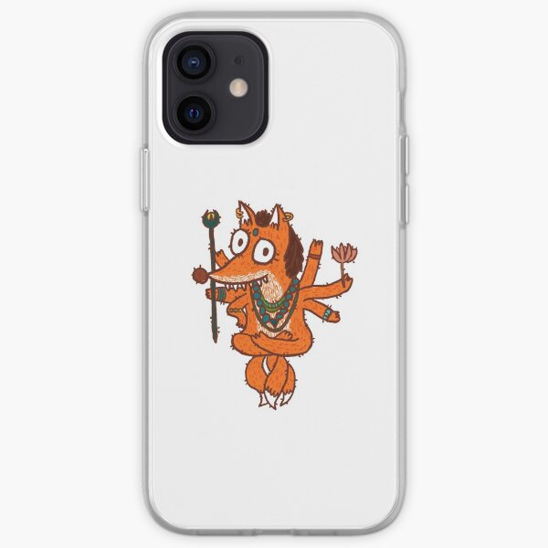 Hindu Fox iPhone Soft Case