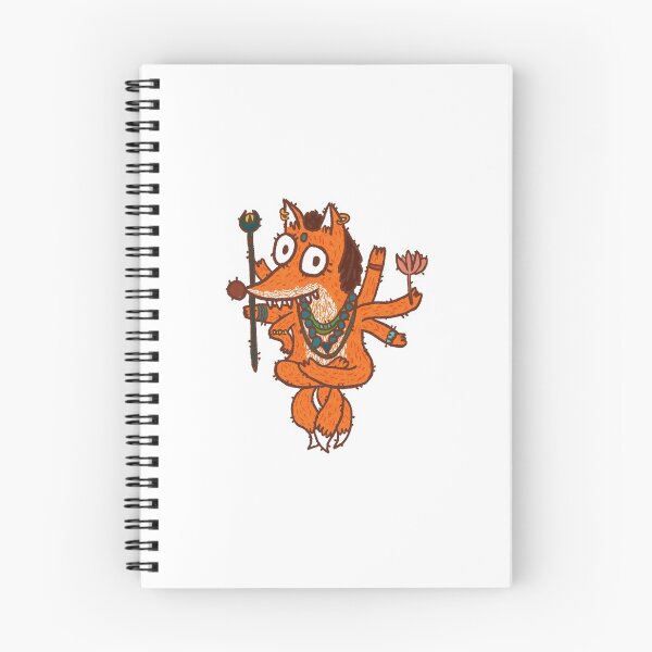 Item preview, Hindu Fox designed and sold by Kristina Stoyanova.