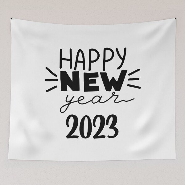 Item preview, 2023 Happy New Year Design - Happy New Year - Welcome 2023 designed and sold by WBP Mart.