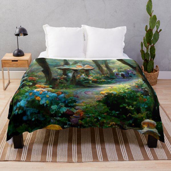 Item preview, Fairytale village - Fantasy dream designed and sold by Monkyra.