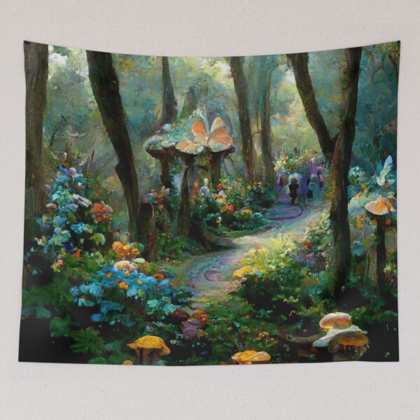 Item preview, Fairytale village - Fantasy dream designed and sold by Monkyra.