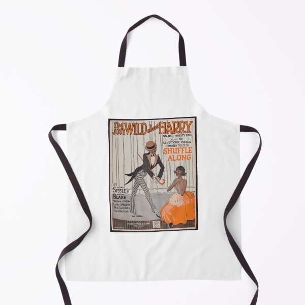 Item preview, I'm Just Wild About Harry Retro Music Poster Art designed and sold by KimCheetham.