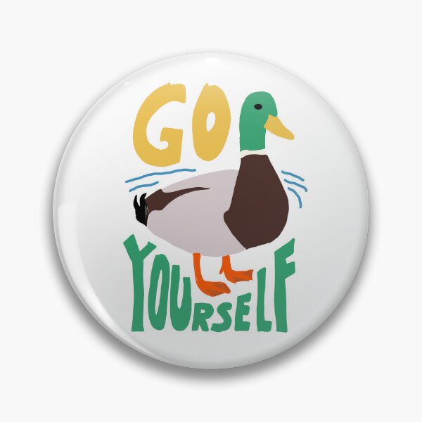Item preview, Go Duck Yourself designed and sold by sillyquestions.