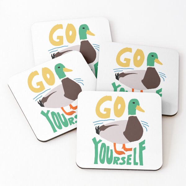 Item preview, Go Duck Yourself designed and sold by sillyquestions.