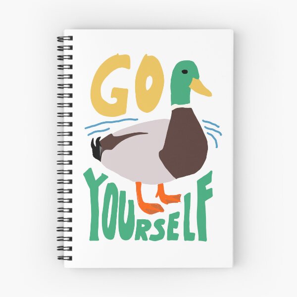 Item preview, Go Duck Yourself designed and sold by sillyquestions.