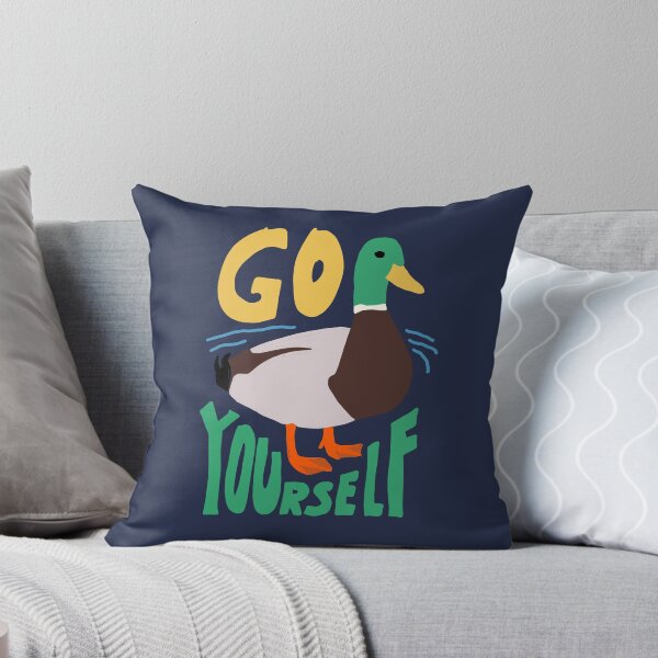 Item preview, Go Duck Yourself designed and sold by sillyquestions.
