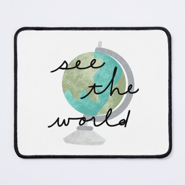 Item preview, See the World Globe designed and sold by murialbezanson.