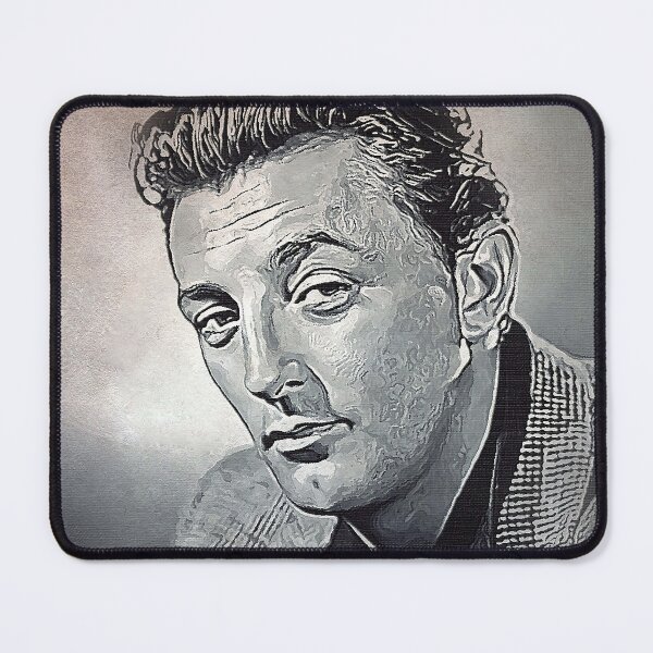 Item preview, Robert Mitchum Art - oil paint - D82 designed and sold by DecoVintage.