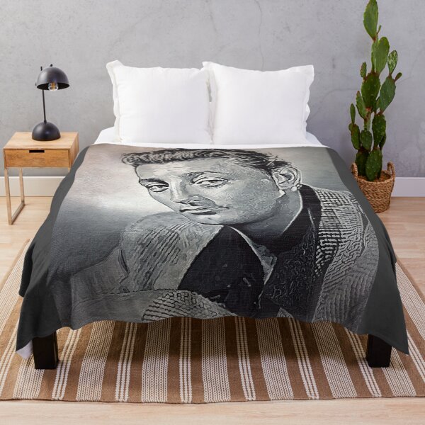 Item preview, Robert Mitchum Art - oil paint - D82 designed and sold by DecoVintage.