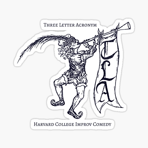 Item preview, TLA MERCH 2022 designed and sold by TLAImprov.