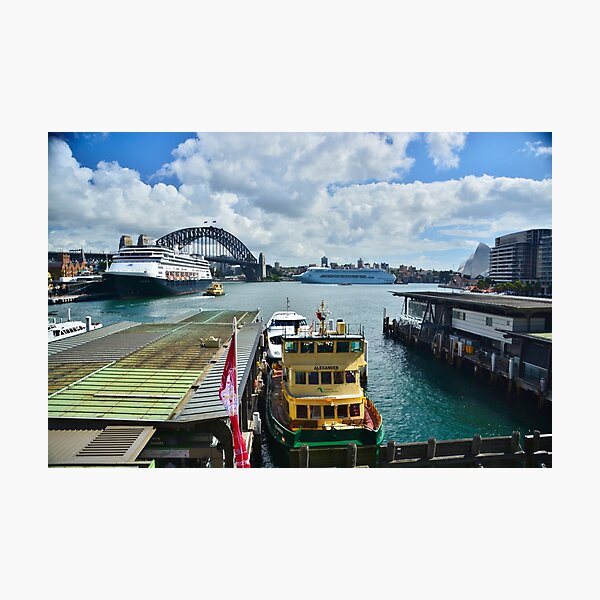 Item preview, A Busy Harbour designed and sold by Terry Everson.
