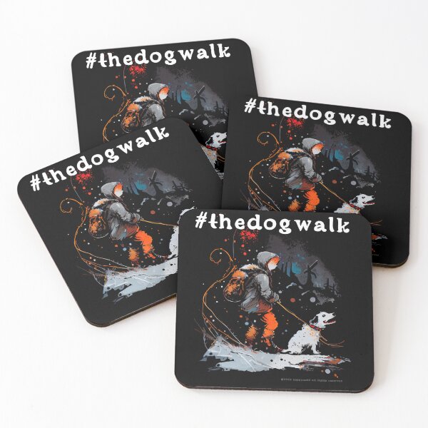 Item preview, Hashtag The Dog Walk (Trend) designed and sold by David Apricot.