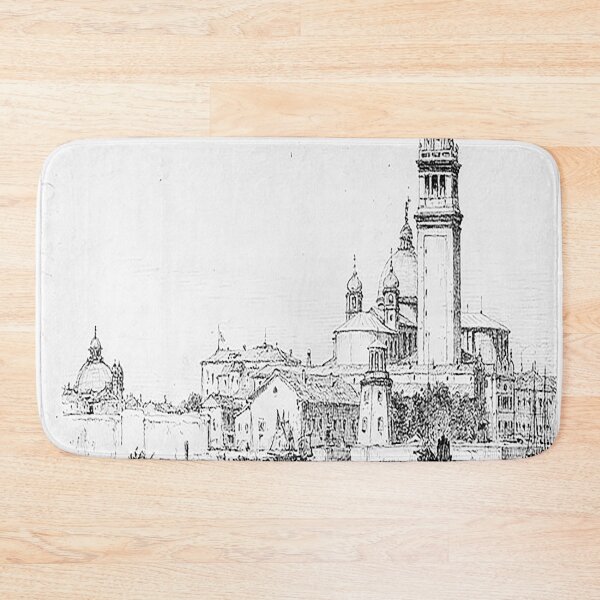 Item preview, San Giorgio Maggiore Venice designed and sold by MARWA-STORE.