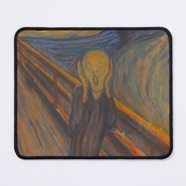 Item preview, The Scream Painting designed and sold by Teetans.