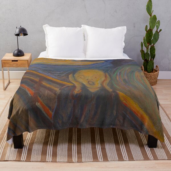 Item preview, The Scream Painting designed and sold by Teetans.