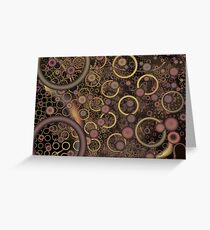 Microcosm Greeting Card