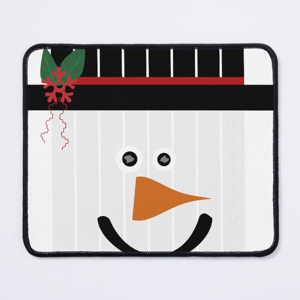 Item preview, Snow man- Winter Vibes Sticker designed and sold by Hnd-Design.