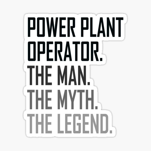 power-plant-operator-the-man-profession-sticker-for-sale-by-sampleoka