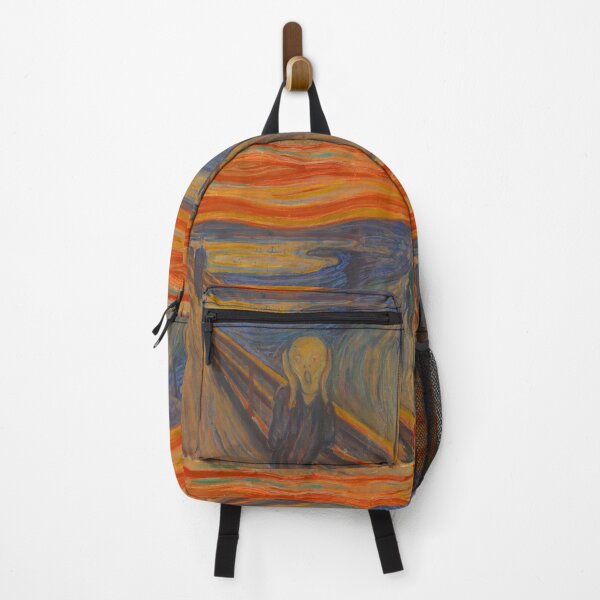 Item preview, The Scream Painting designed and sold by Teetans.