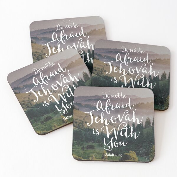 Item preview, Do Not Be Afraid, Jehovah Is With You designed and sold by Paper Bee Gift Shop.